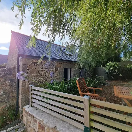 Villa La Grange De L'Aber Ildut à Brélès Extérieur photo