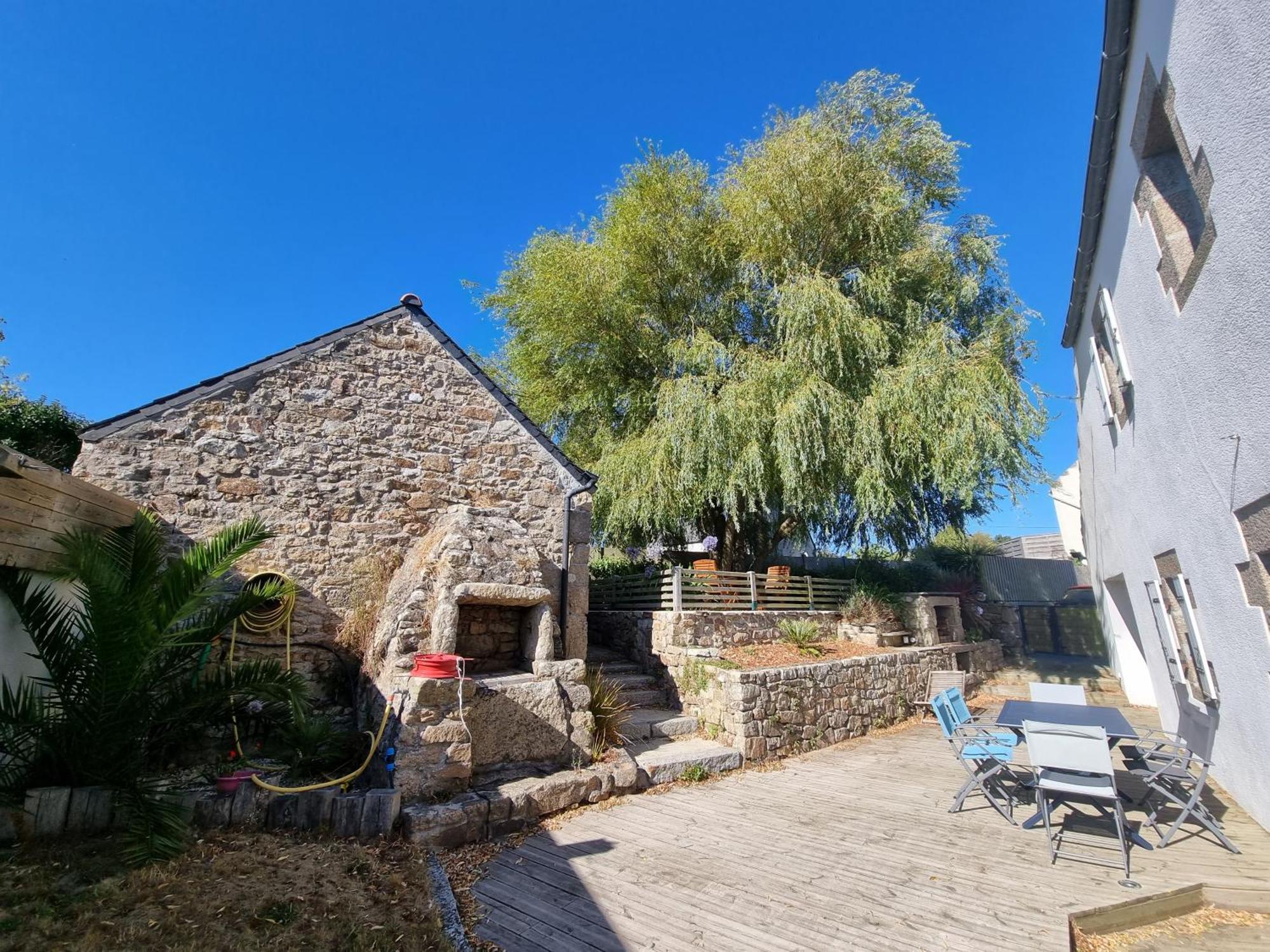 La Grange De L'aber Ildut Hébergement de vacances *